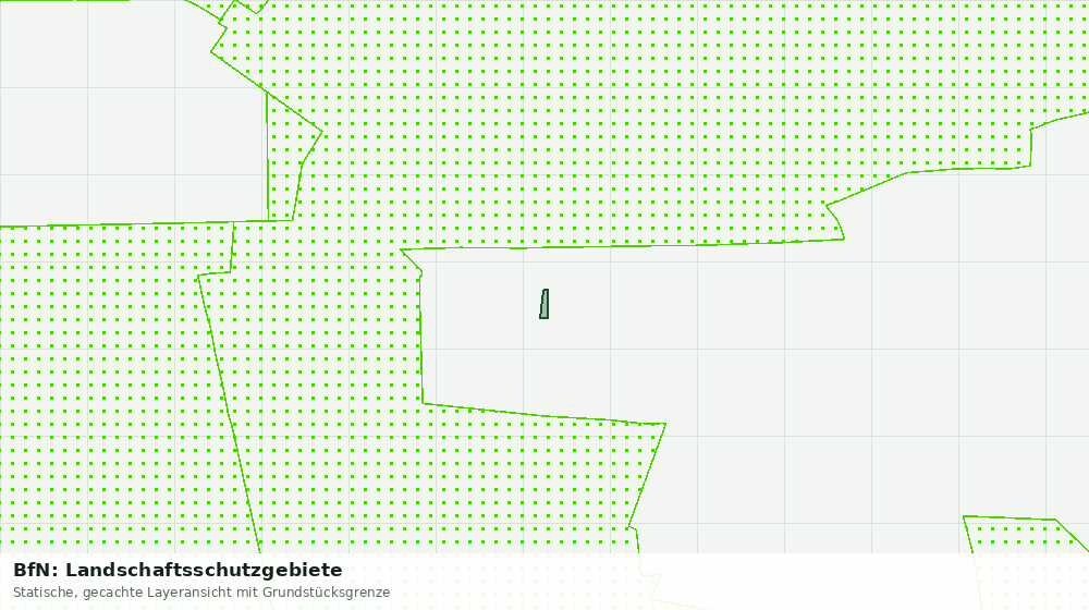 Statische Kartenansicht: BfN: Landschaftsschutzgebiete