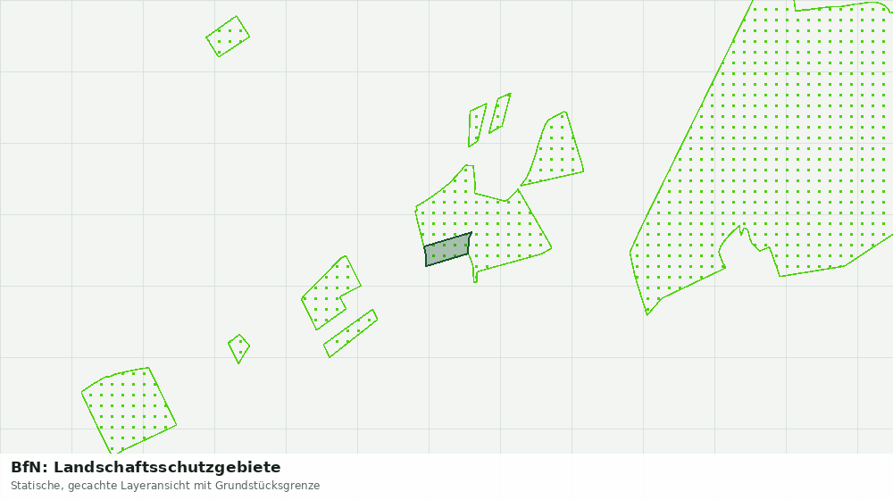 Statische Kartenansicht: BfN: Landschaftsschutzgebiete