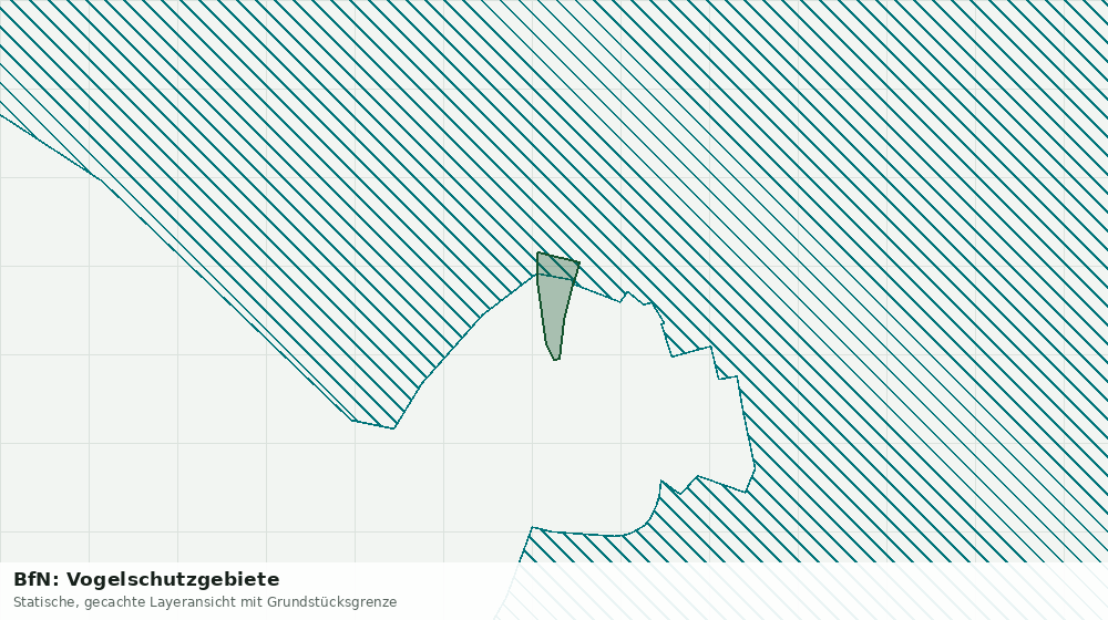 Statische Kartenansicht: BfN: Vogelschutzgebiete