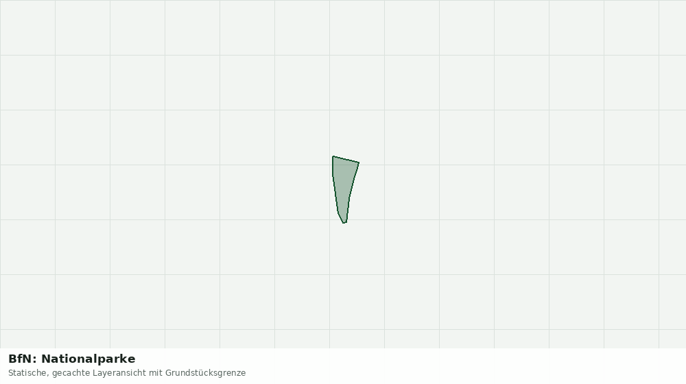Statische Kartenansicht: BfN: Nationalparke