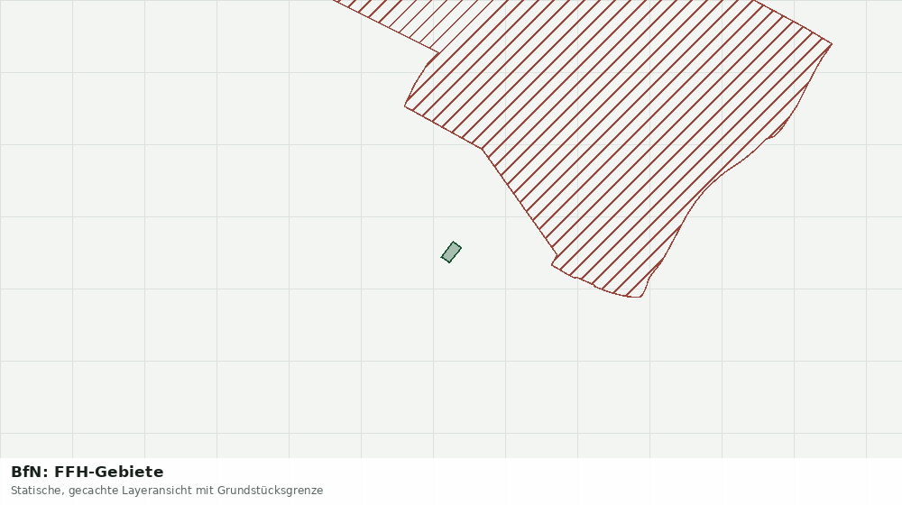 Statische Kartenansicht: BfN: FFH-Gebiete