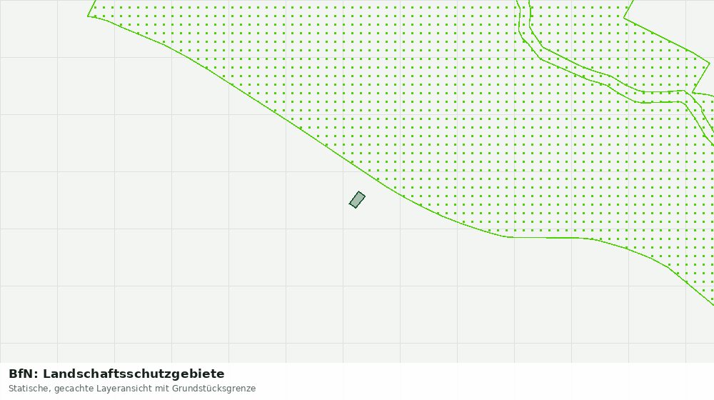 Statische Kartenansicht: BfN: Landschaftsschutzgebiete
