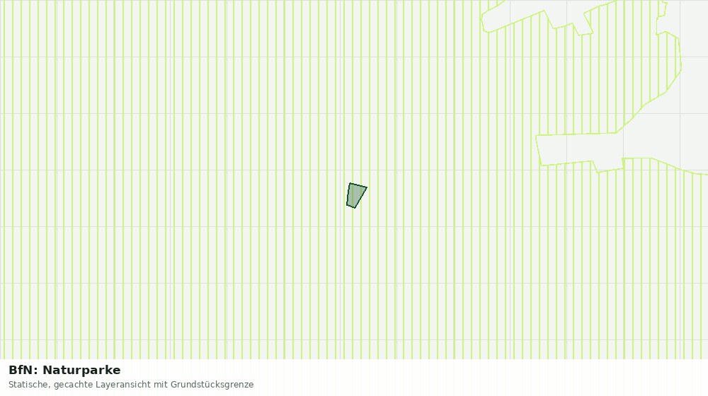 Statische Kartenansicht: BfN: Naturparke