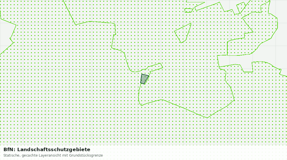 Statische Kartenansicht: BfN: Landschaftsschutzgebiete