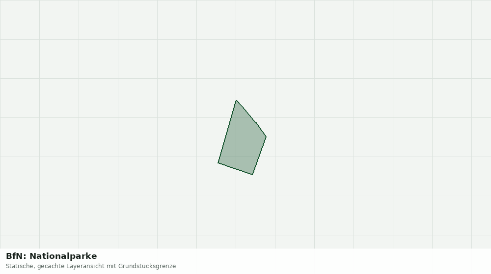 Statische Kartenansicht: BfN: Nationalparke