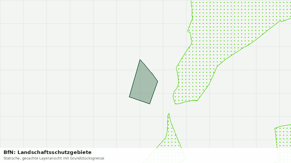 Statische Kartenansicht: BfN: Landschaftsschutzgebiete