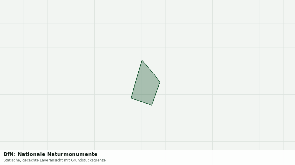 Statische Kartenansicht: BfN: Nationale Naturmonumente