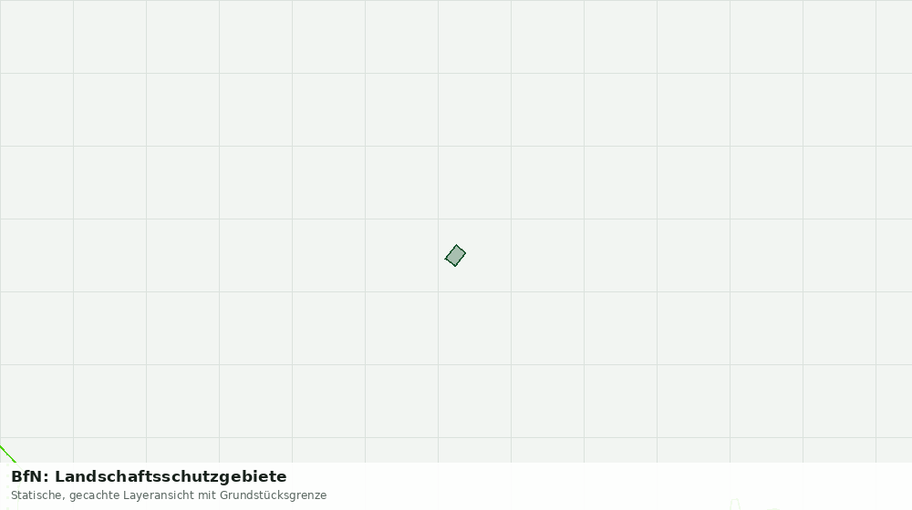 Statische Kartenansicht: BfN: Landschaftsschutzgebiete