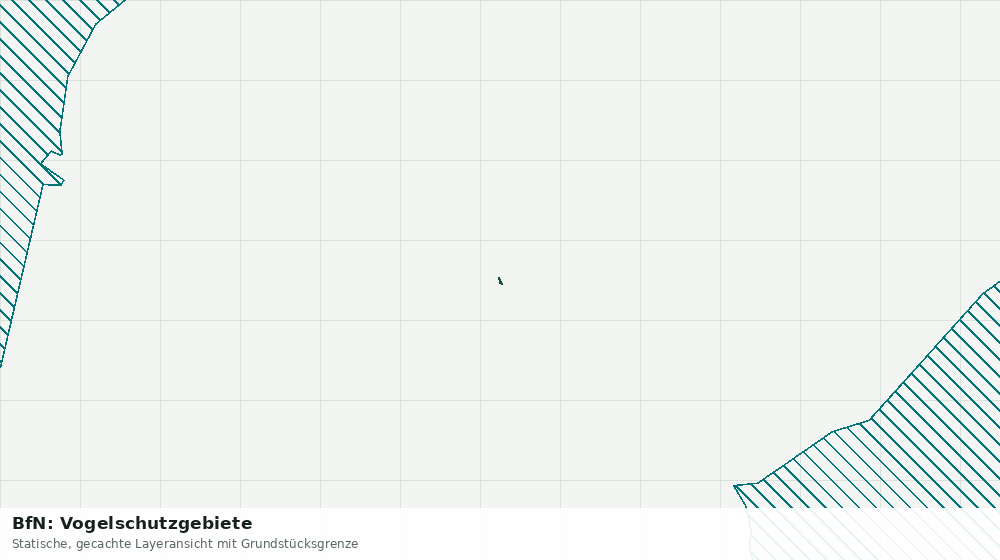 Statische Kartenansicht: BfN: Vogelschutzgebiete