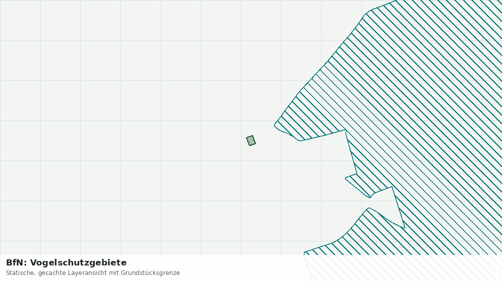 Statische Kartenansicht: BfN: Vogelschutzgebiete
