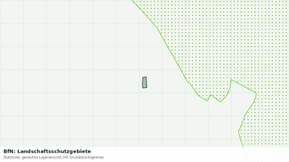 Statische Kartenansicht: BfN: Landschaftsschutzgebiete