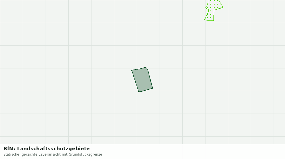 Statische Kartenansicht: BfN: Landschaftsschutzgebiete