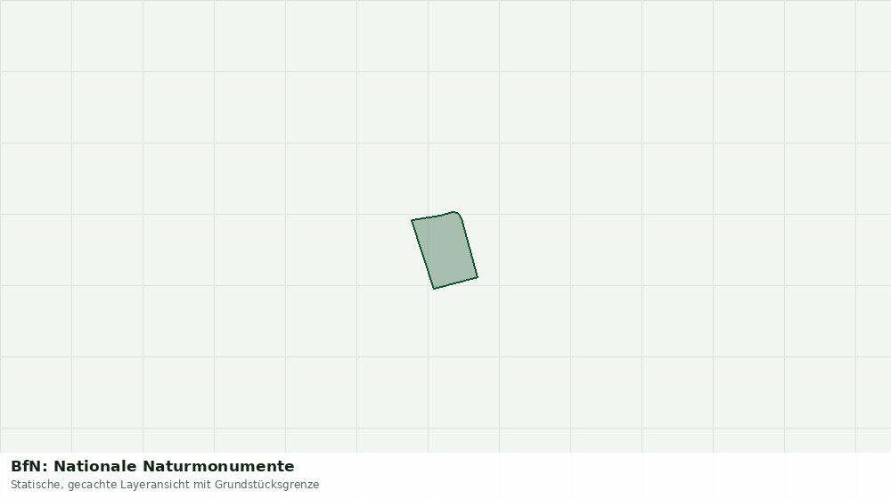 Statische Kartenansicht: BfN: Nationale Naturmonumente