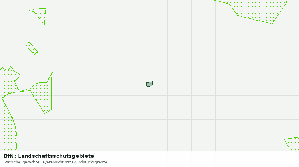 Statische Kartenansicht: BfN: Landschaftsschutzgebiete