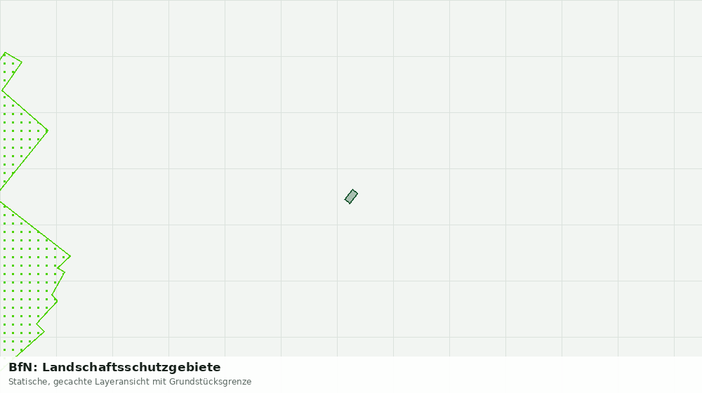 Statische Kartenansicht: BfN: Landschaftsschutzgebiete
