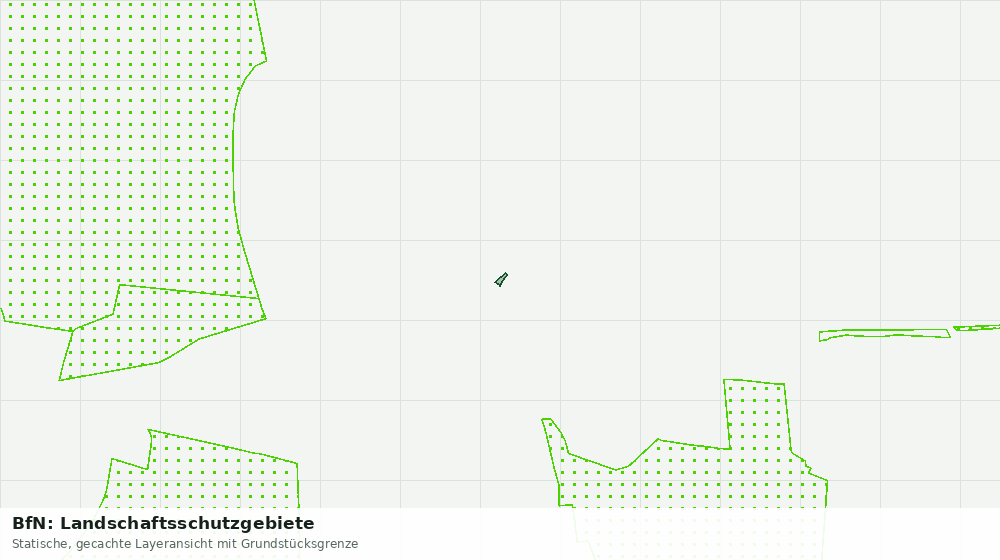 Statische Kartenansicht: BfN: Landschaftsschutzgebiete