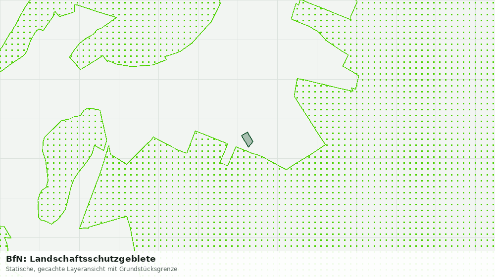 Statische Kartenansicht: BfN: Landschaftsschutzgebiete