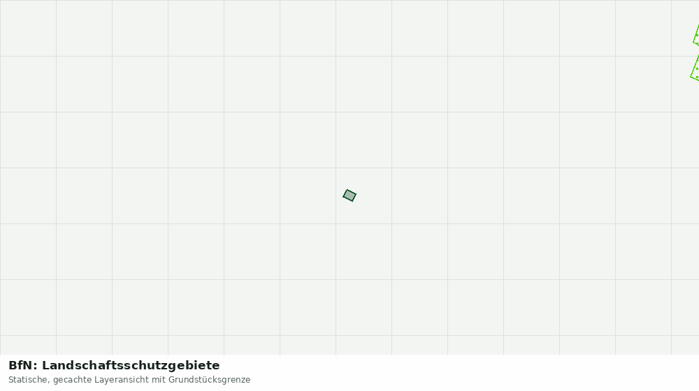 Statische Kartenansicht: BfN: Landschaftsschutzgebiete