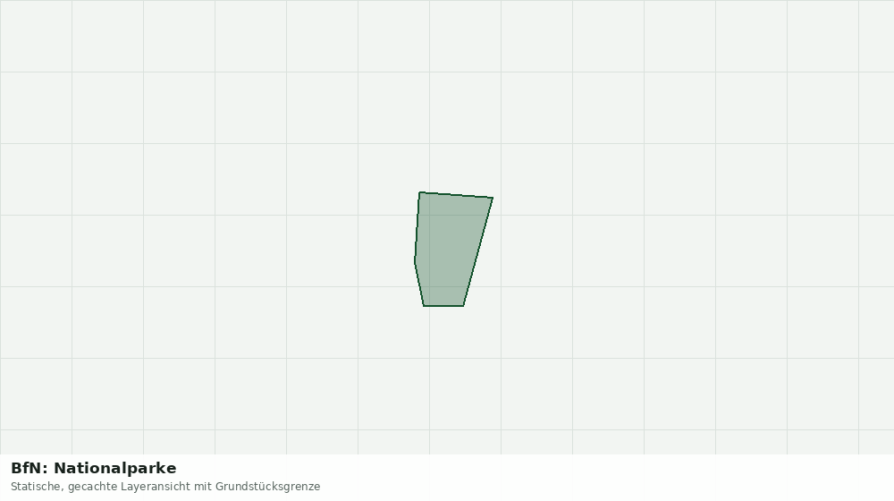 Statische Kartenansicht: BfN: Nationalparke
