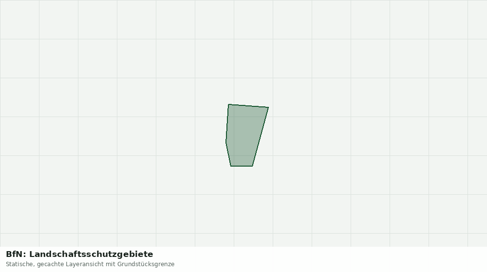 Statische Kartenansicht: BfN: Landschaftsschutzgebiete
