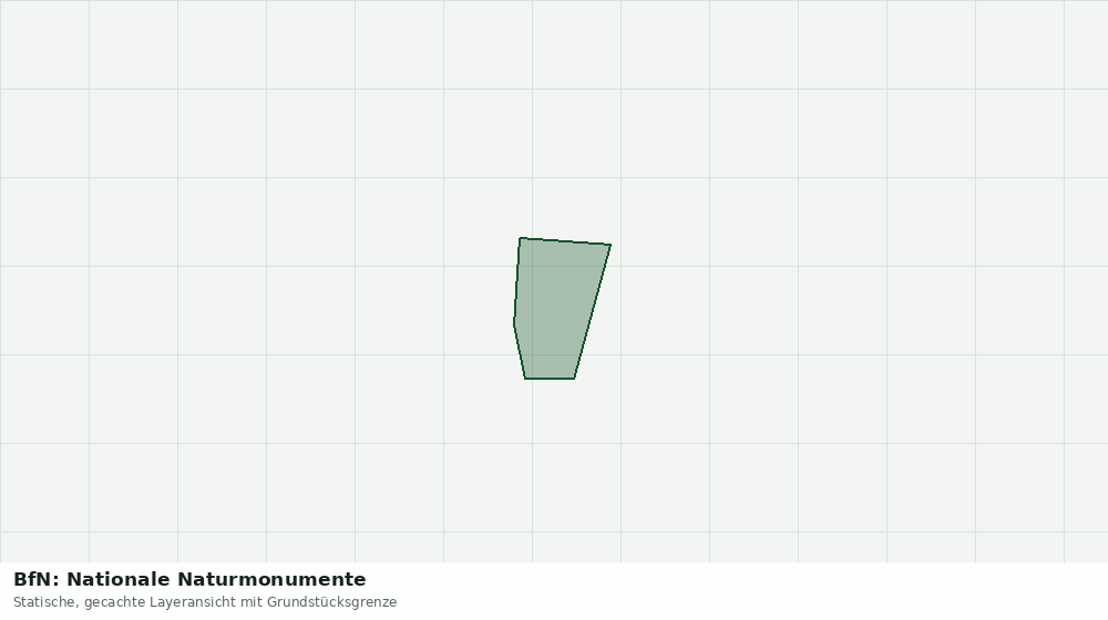 Statische Kartenansicht: BfN: Nationale Naturmonumente