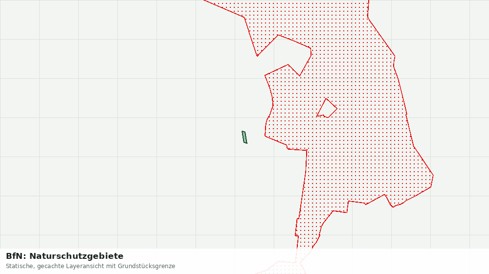 Statische Kartenansicht: BfN: Naturschutzgebiete