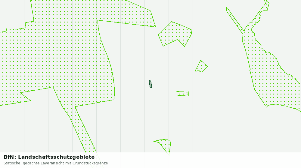 Statische Kartenansicht: BfN: Landschaftsschutzgebiete