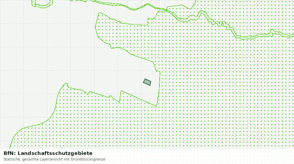 Statische Kartenansicht: BfN: Landschaftsschutzgebiete
