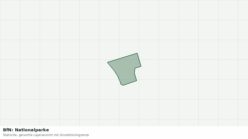 Statische Kartenansicht: BfN: Nationalparke