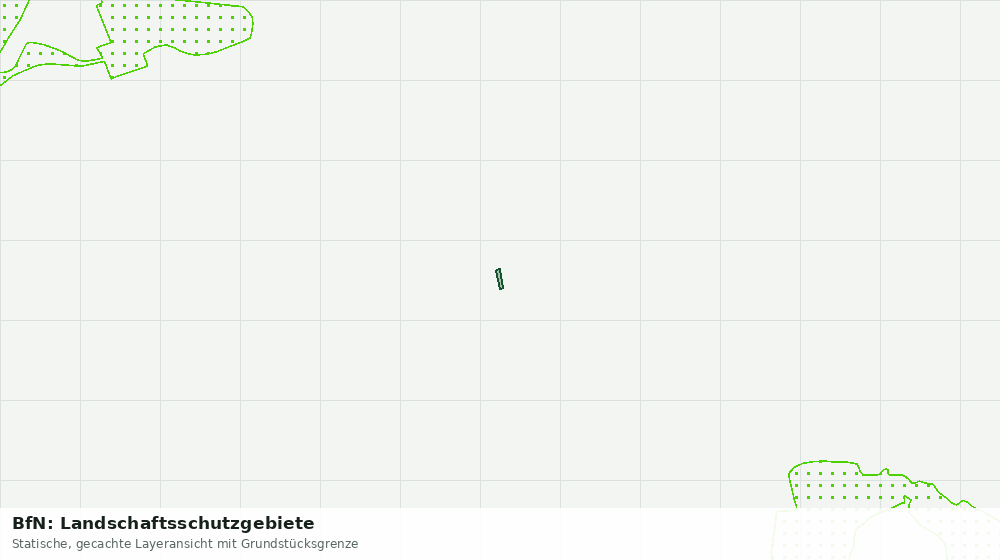 Statische Kartenansicht: BfN: Landschaftsschutzgebiete