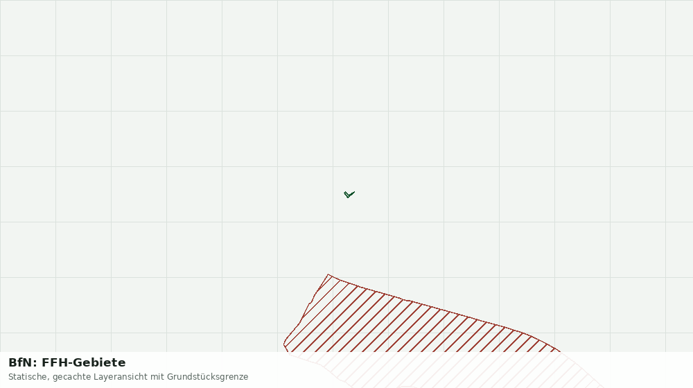 Statische Kartenansicht: BfN: FFH-Gebiete