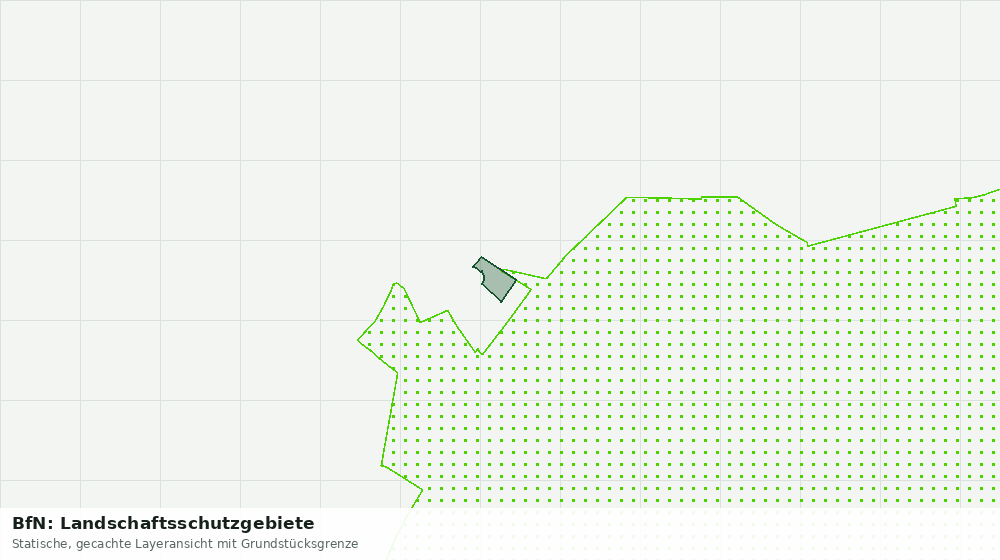 Statische Kartenansicht: BfN: Landschaftsschutzgebiete