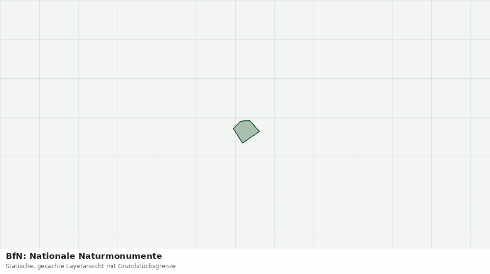 Statische Kartenansicht: BfN: Nationale Naturmonumente