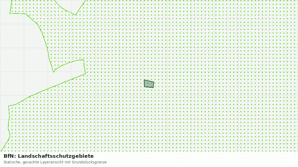 Statische Kartenansicht: BfN: Landschaftsschutzgebiete
