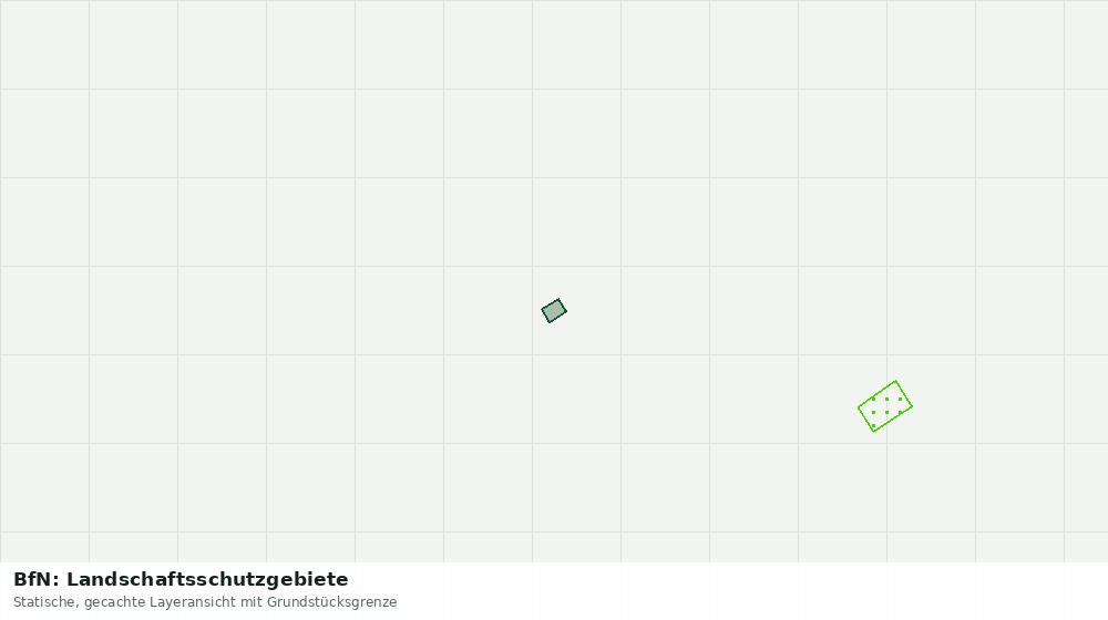 Statische Kartenansicht: BfN: Landschaftsschutzgebiete