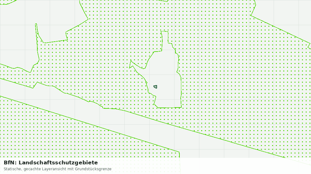 Statische Kartenansicht: BfN: Landschaftsschutzgebiete