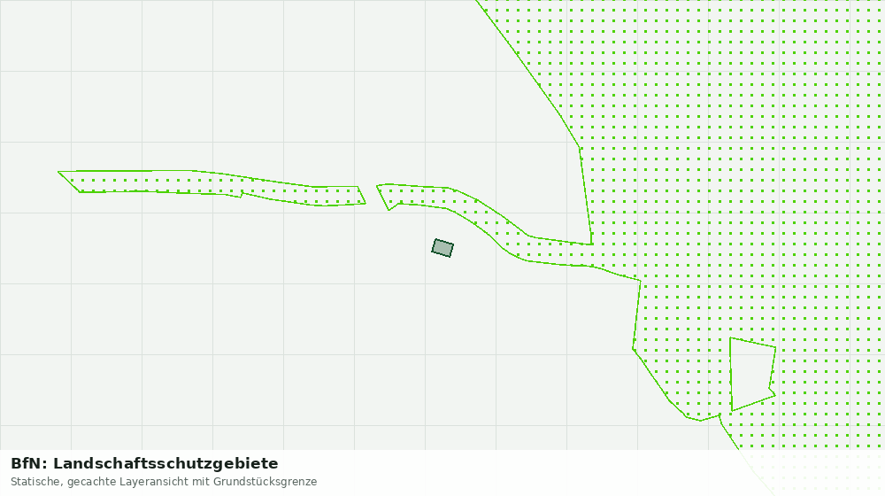 Statische Kartenansicht: BfN: Landschaftsschutzgebiete