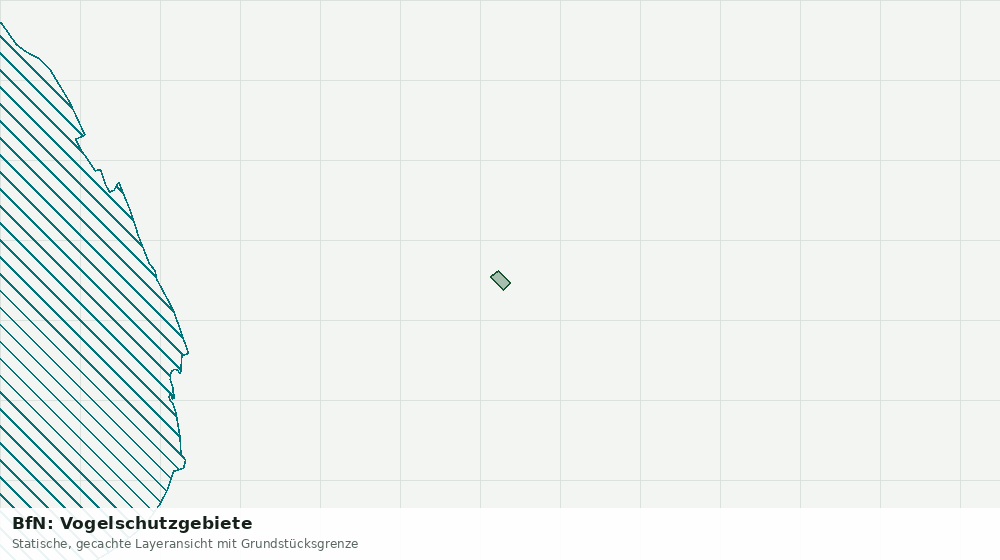 Statische Kartenansicht: BfN: Vogelschutzgebiete