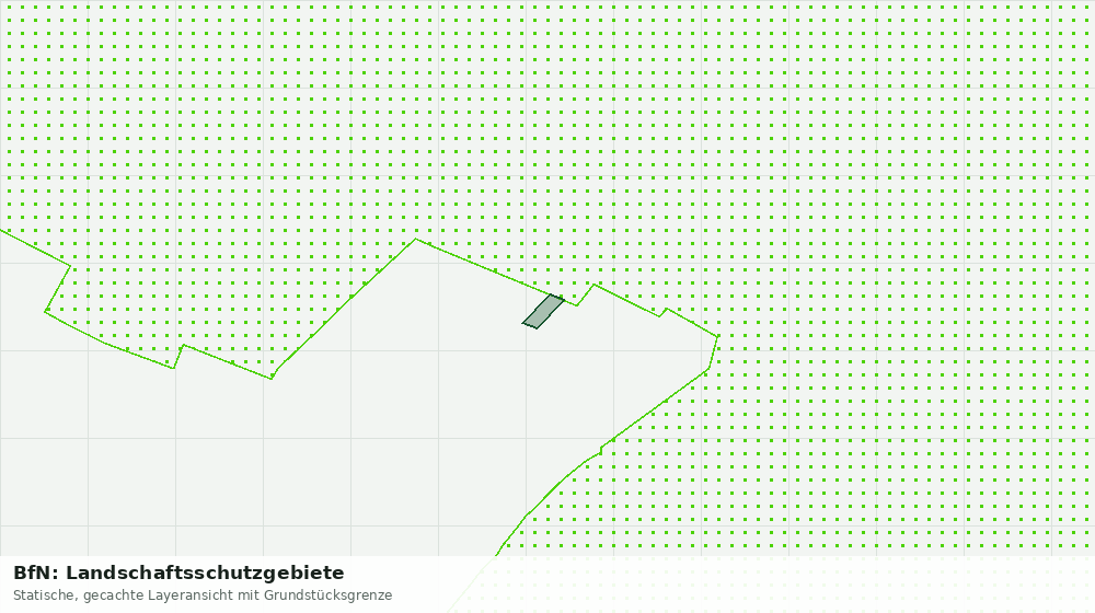 Statische Kartenansicht: BfN: Landschaftsschutzgebiete