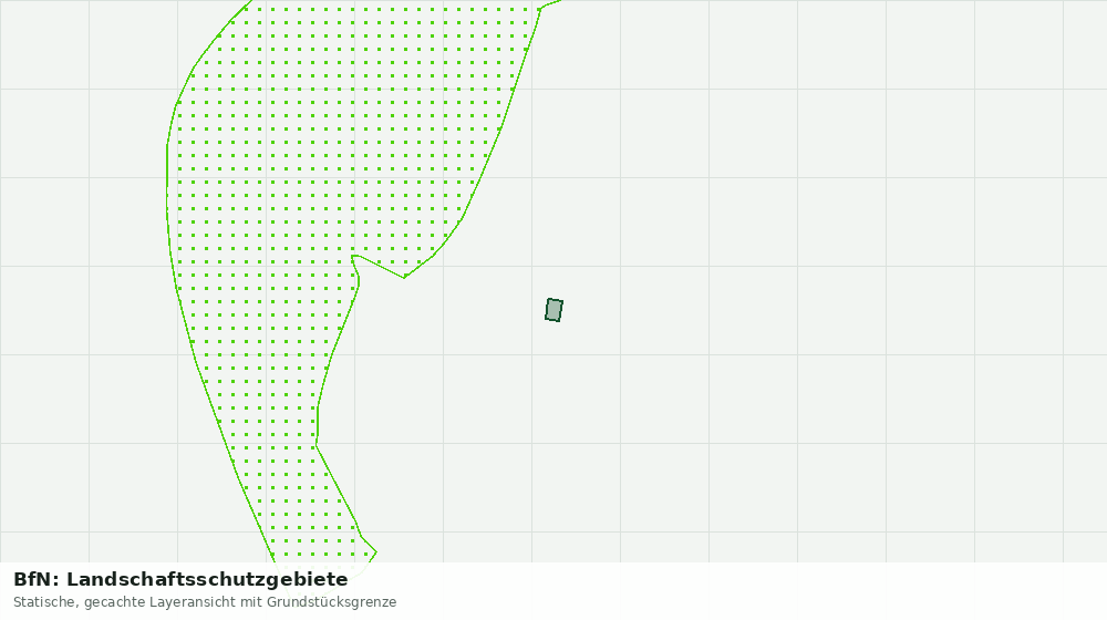 Statische Kartenansicht: BfN: Landschaftsschutzgebiete