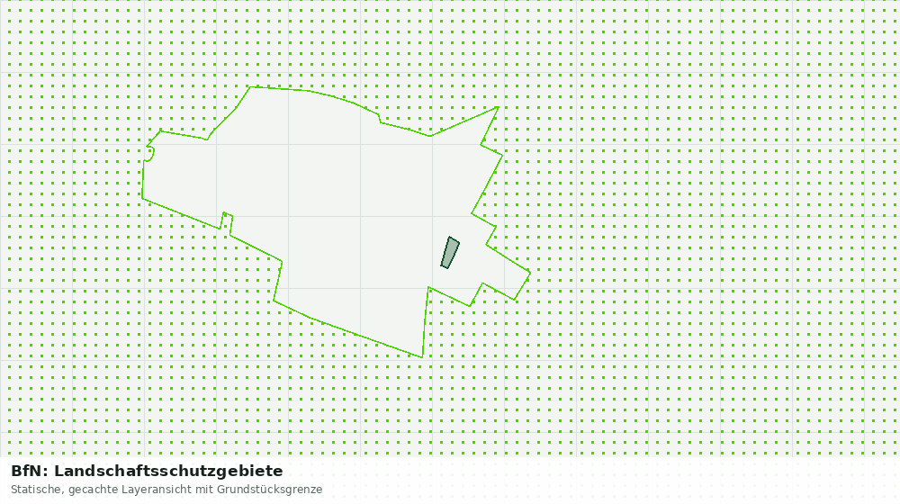Statische Kartenansicht: BfN: Landschaftsschutzgebiete