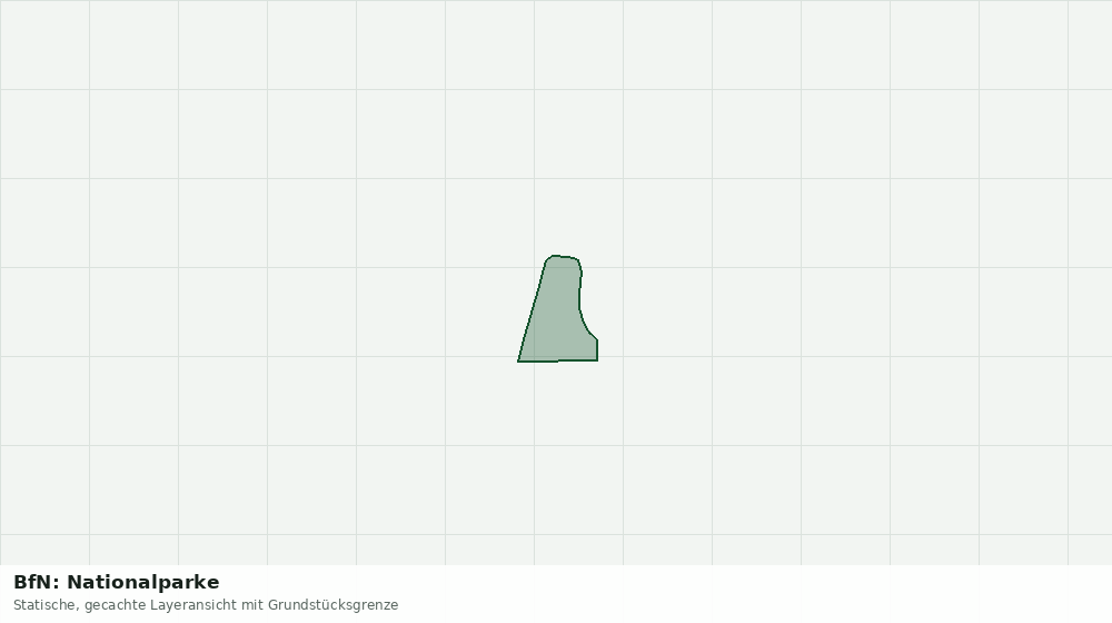 Statische Kartenansicht: BfN: Nationalparke