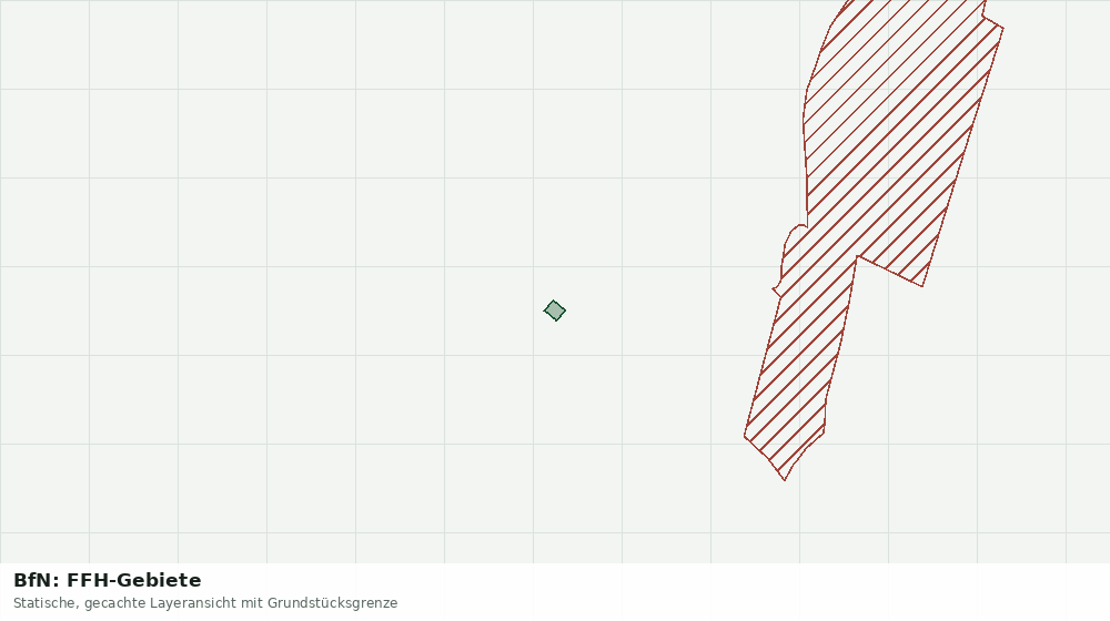 Statische Kartenansicht: BfN: FFH-Gebiete