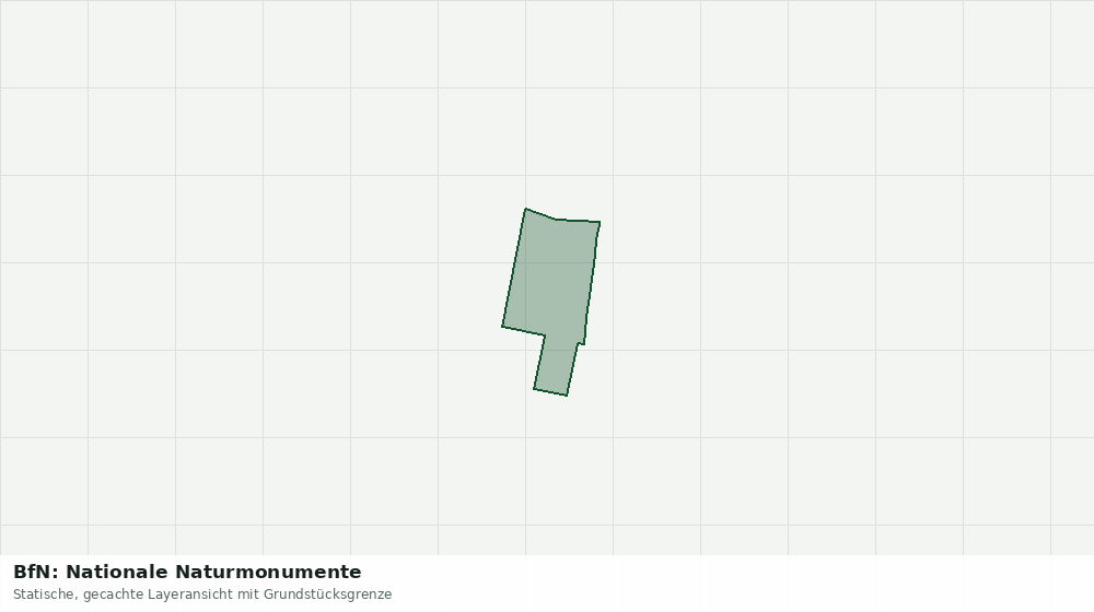 Statische Kartenansicht: BfN: Nationale Naturmonumente