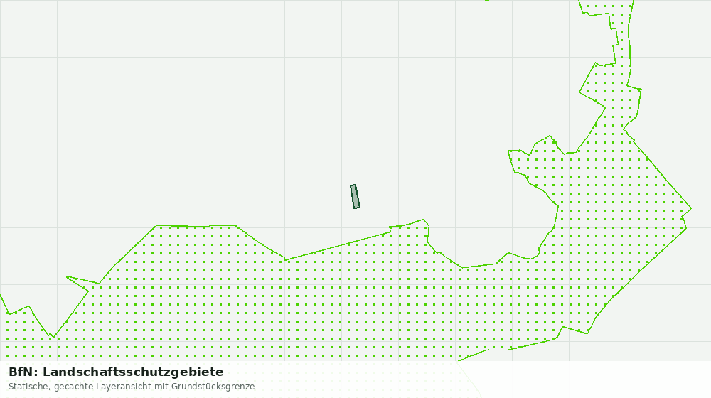 Statische Kartenansicht: BfN: Landschaftsschutzgebiete