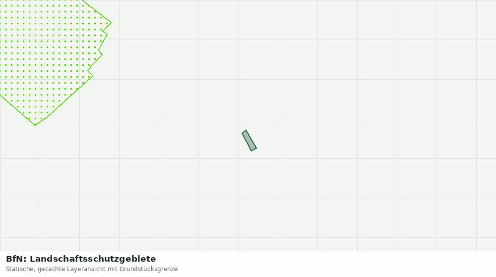Statische Kartenansicht: BfN: Landschaftsschutzgebiete