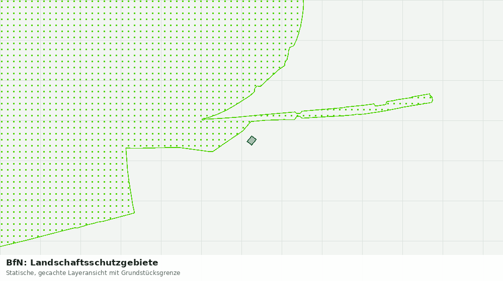 Statische Kartenansicht: BfN: Landschaftsschutzgebiete