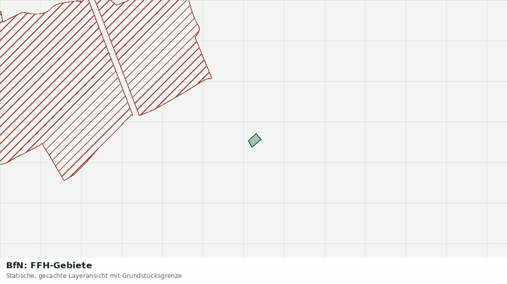 Statische Kartenansicht: BfN: FFH-Gebiete