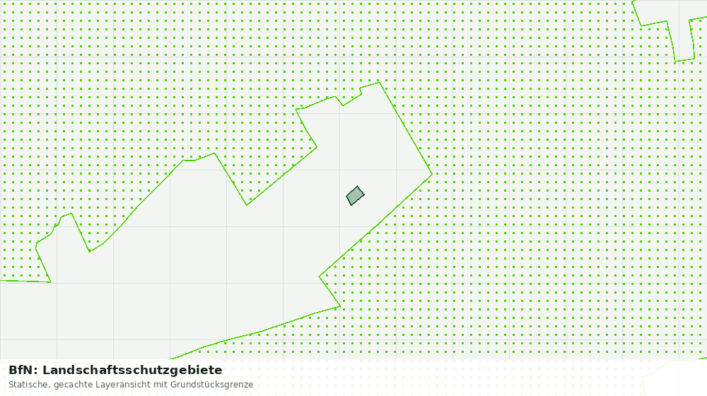 Statische Kartenansicht: BfN: Landschaftsschutzgebiete