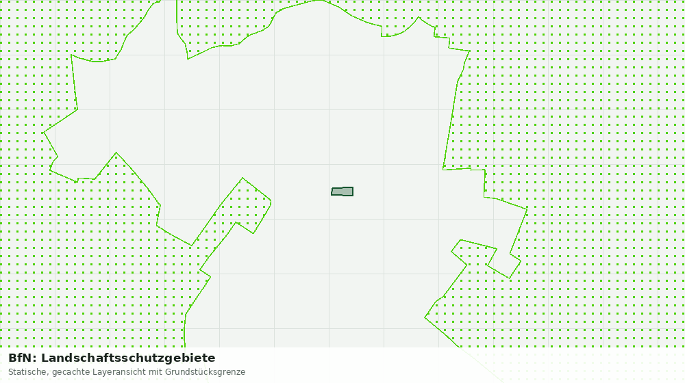 Statische Kartenansicht: BfN: Landschaftsschutzgebiete